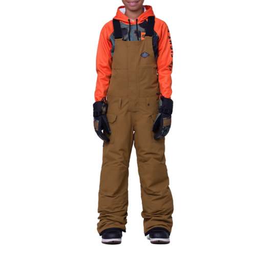 Boys' 686 Frontier Snow Bibs