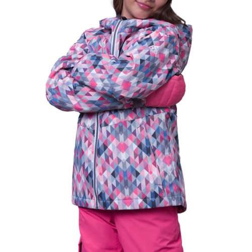 Girls' 686 Athena Hooded Shell Jacket