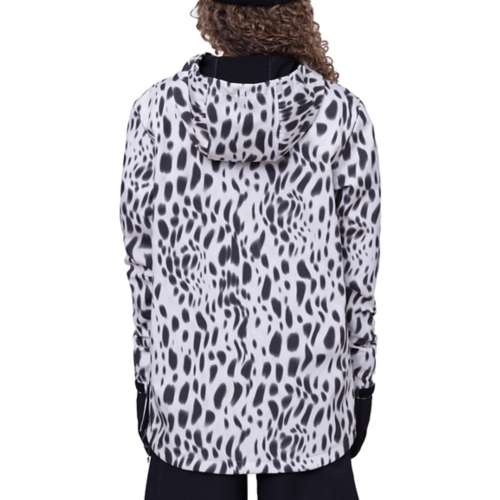 Women's 686 Waterproof hoodie Mackintosh Softshell Jacket