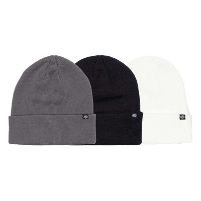 Adult 686 Standard Roll Up 3-Pack Beanie