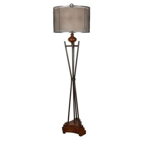 Crestview Collection Kenwood Floor Lamp