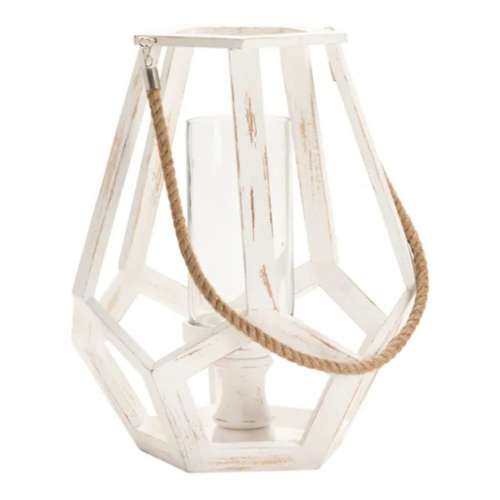 Crestview Collection Medium Myers Candle Holder with Hemp Handle II