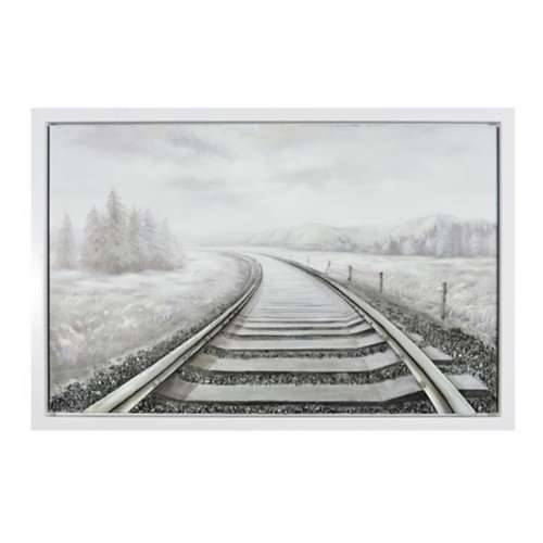 Crestview Collection Fast Track Framed Print