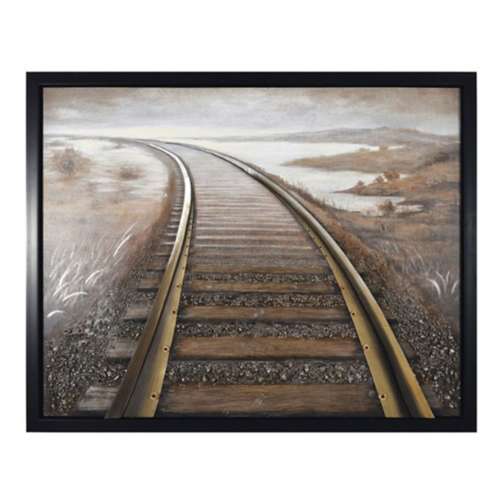 Crestview Collection Rushing Way Framed Print