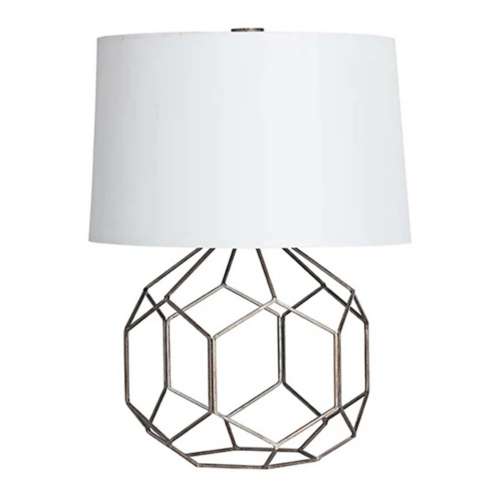 Crestview Collection Kingsbury A open Cage Faced Table Lamp
