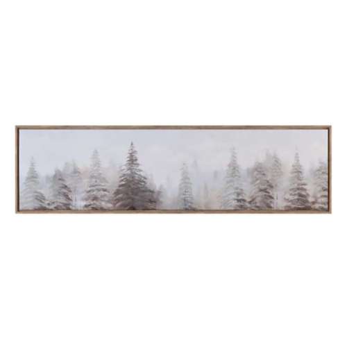 Crestview Collection Becker Hand Painted Canvas