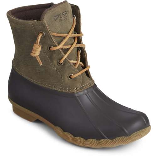 Cheap womens sperry duck hot sale boots