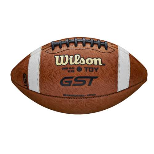 Wilson TDY GST Youth Leather Football