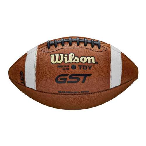 Wilson TDY GST Junior Leather Football