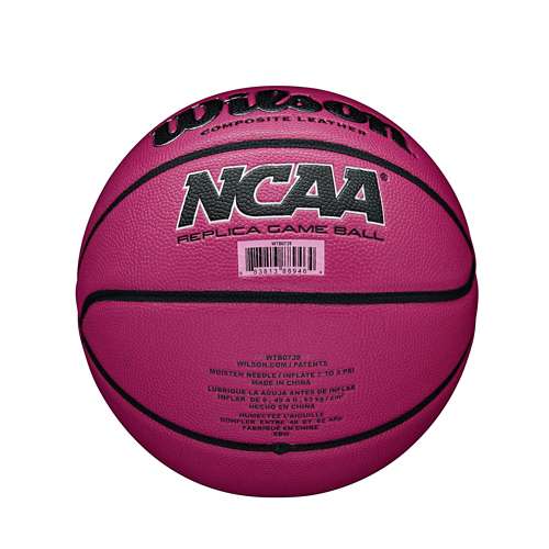 Wilson NCAA Pink Basketball