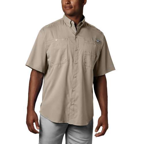 Men's Columbia White Washington Commanders Tamiami Omni-Shade Button-Down  Shirt