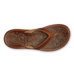 Women's OluKai Paniolo Leather Flip Flop Sandals - Thumbnail 3 of 5