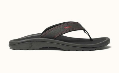 olukai boys flip flops