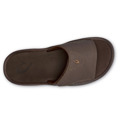 olukai men's slide sandals