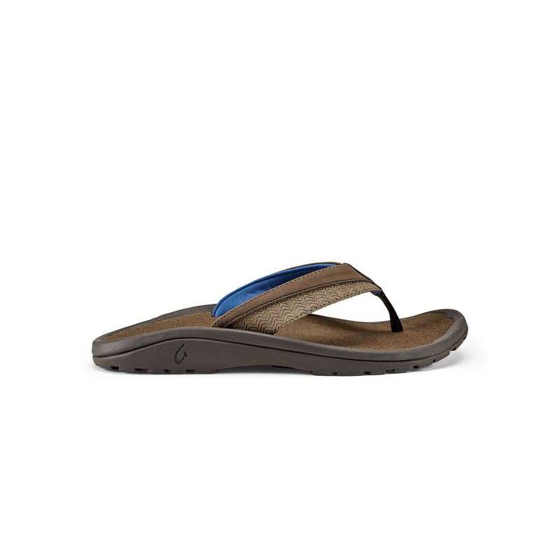 olukai ohana koa men's beach sandals