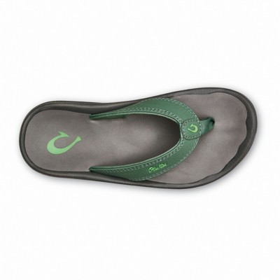 olukai boys flip flops