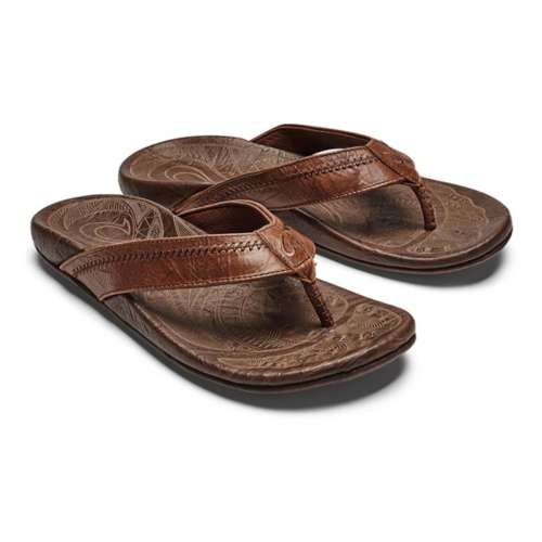 Men's OluKai Hiapo Flip Flop Sandals