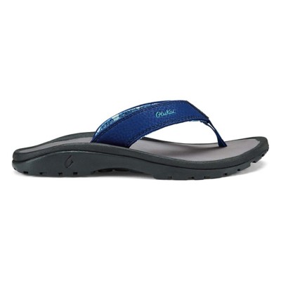 olukai boys flip flops