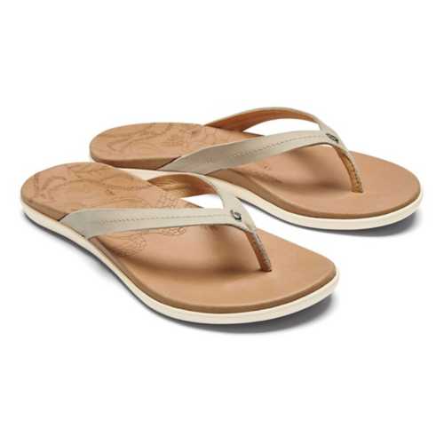 olukai honu flip flops