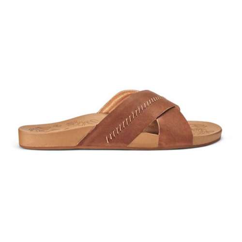 Women's OluKai Kipea Olu Slide Sandals | SCHEELS.com