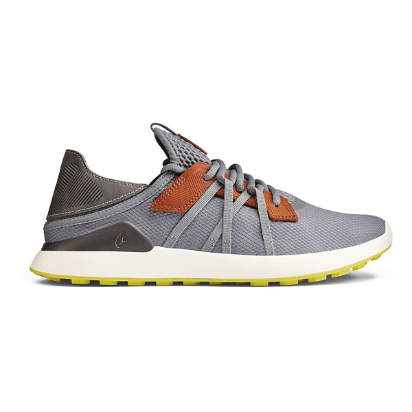 Men’s OluKai Manele Spikeless Golf Shoes 9 Poi/Charcoal