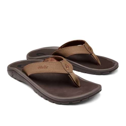 Men s OluKai Ohana Flip Flop Sandals SCHEELS