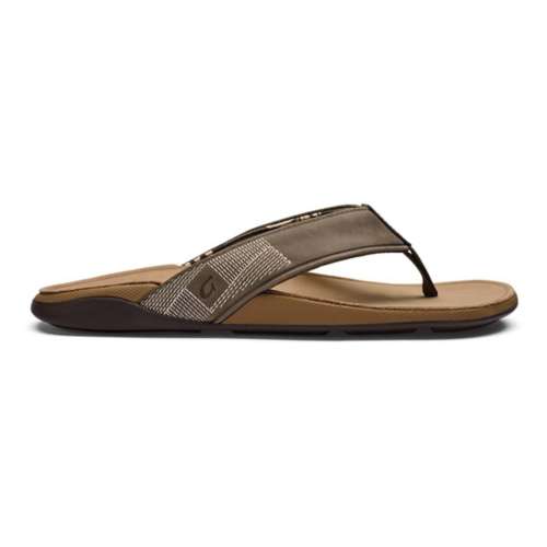 Men's OluKai Tuahine Flip Flop Agravic sandals
