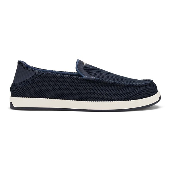 Men's OluKai Kakaha Mesh Loafers Regular 9 Navy/Navy