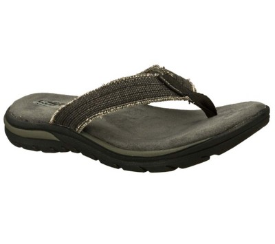 men's skechers relaxed fit memory foam 360 sandals