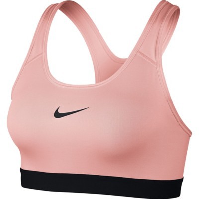 nike classic padded bra