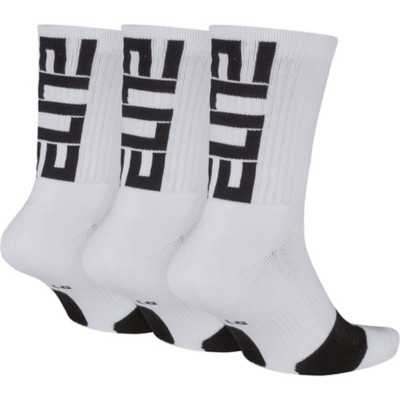 nike elite graphic basketball crew socks