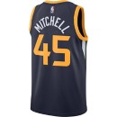 Nike Utah Jazz Donovan Mitchell #45 Icon Edition Swingman Jersey