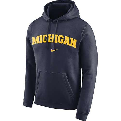 Michigan wolverines 2025 nike hoodie