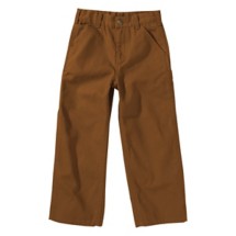 Toddler Boys' Carhartt Canvas Dungaree Utility Pants