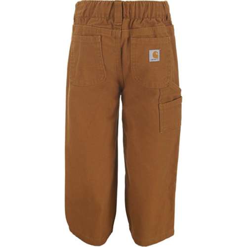 Toddler Boys' Carhartt Canvas Dungaree Utility Pants