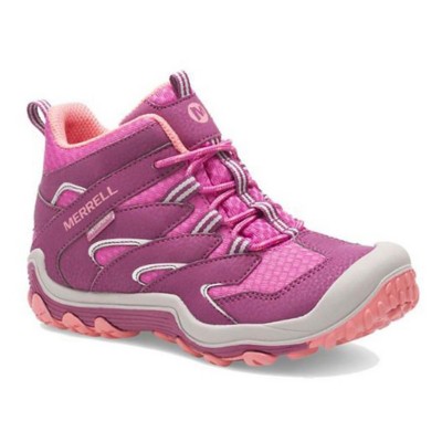 girls waterproof hiking boots