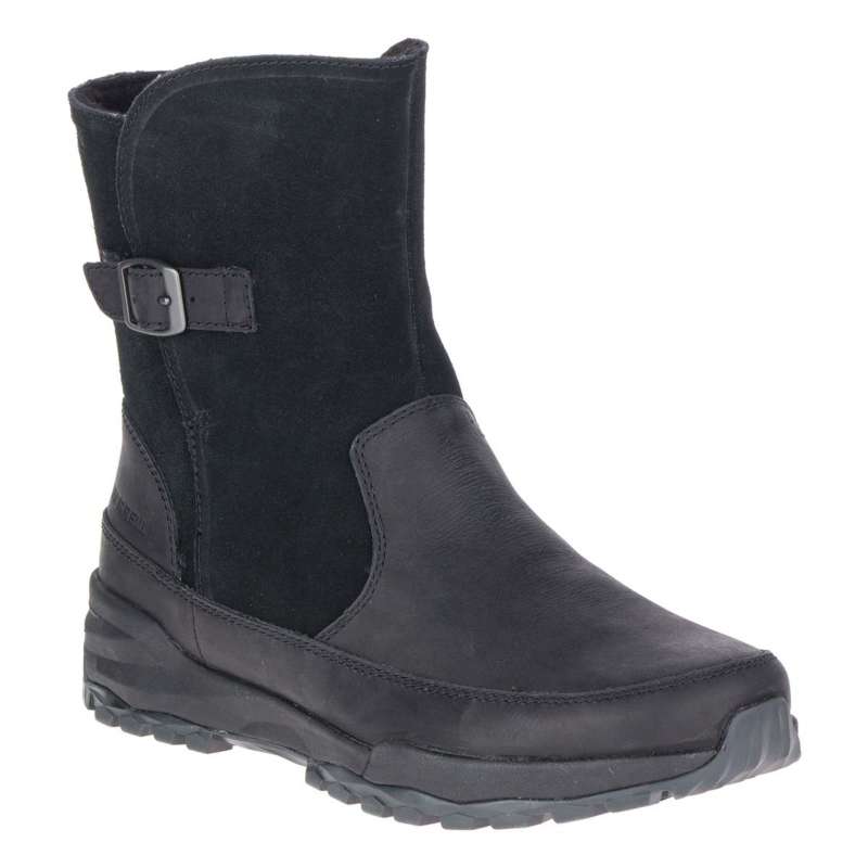 Women's Merrell Icepack Guide Buckle Polar Waterproof Winter Boots | SCHEELS.com