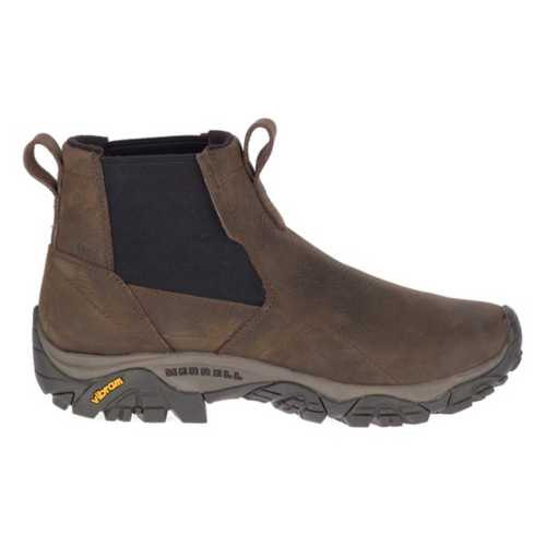 merrell men's moab adventure chelsea polar wp hiking shoe