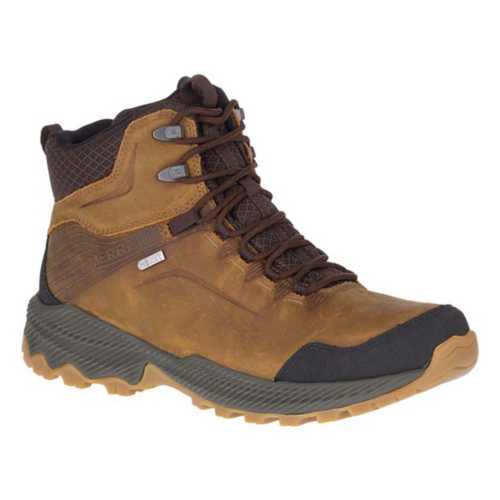 merrell men's forestbound mid waterproof hiking boots