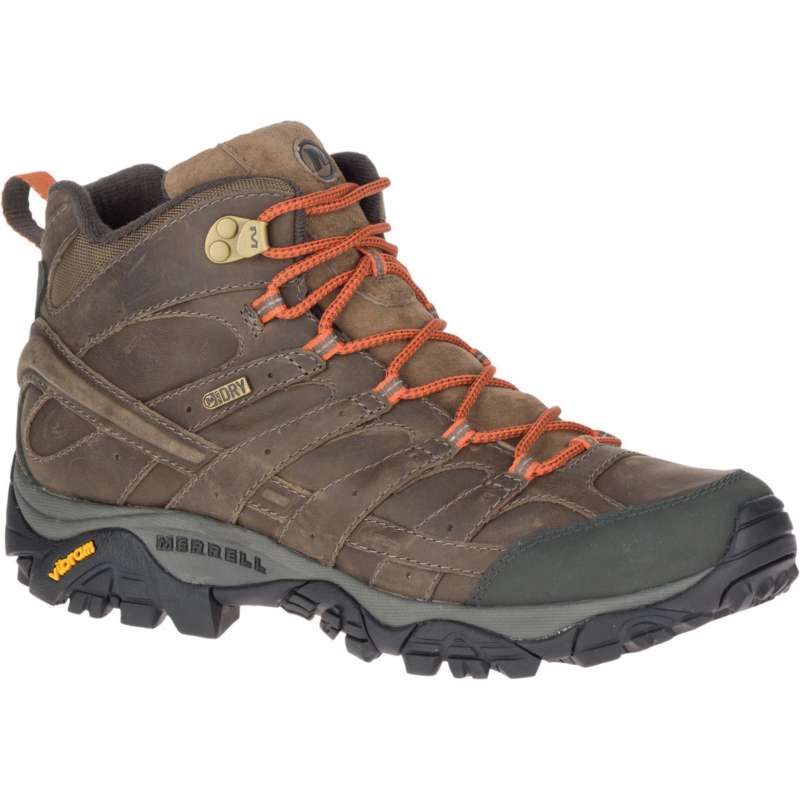 merrell moab 2 prime mid waterproof men's
