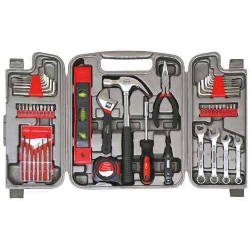 Apollo Tools Household Tool Kit - 53 Piece Set