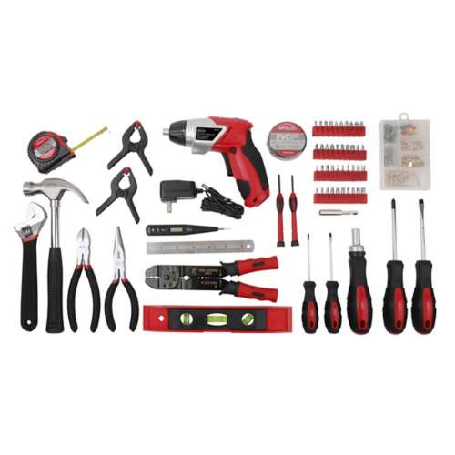 Apollo Tools Household Tool Kit - 161 Piece Set