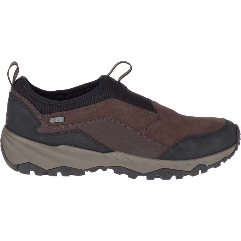 Men's Merrell Icepack Moc Polar Waterproof Winter Shoes | SCHEELS.com