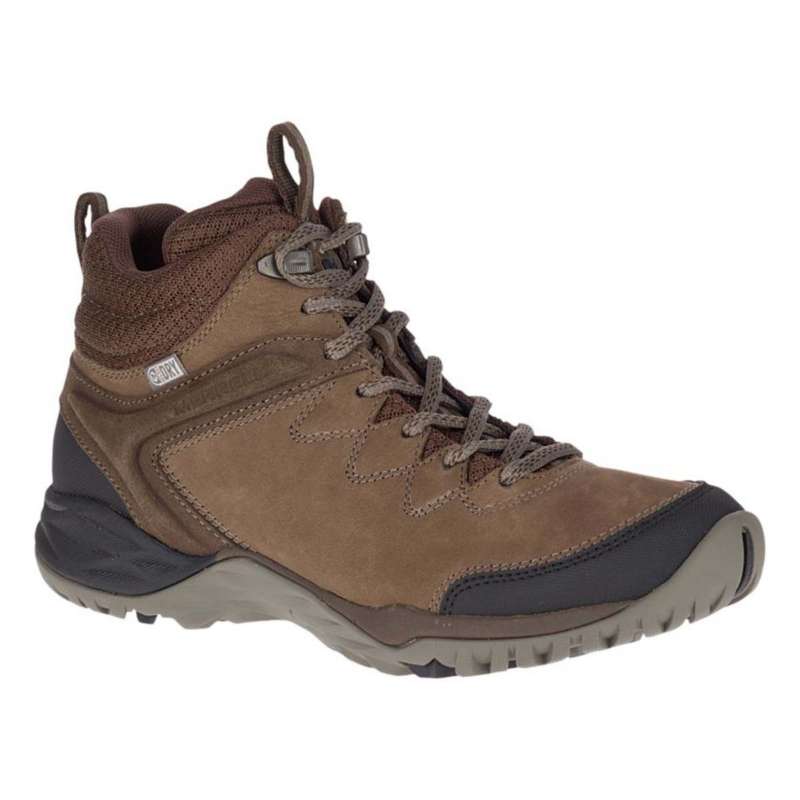 Women S Merrell Siren Traveller Q2 Mid Waterproof Hiking Boots Scheels Com