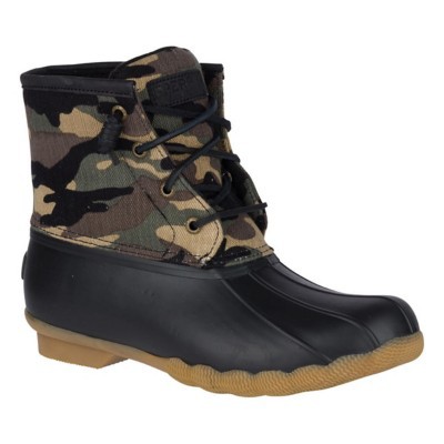 womens camo duck boots