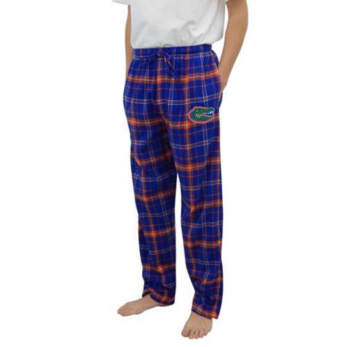 Concepts Sport Florida Gators Flannel tie-dye pants