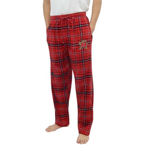 Concepts Sport Maryland Terrapins Flannel Pants