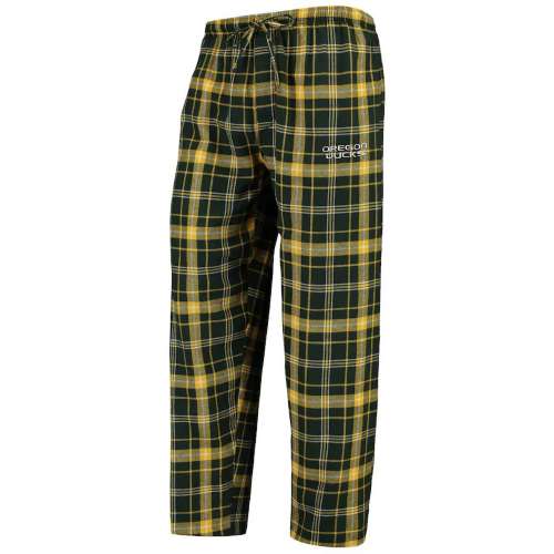 Concepts Sport Oregon Ducks Flannel Pants