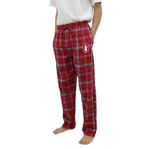 Concepts Sport Stanford Cardinal Flannel Pants
