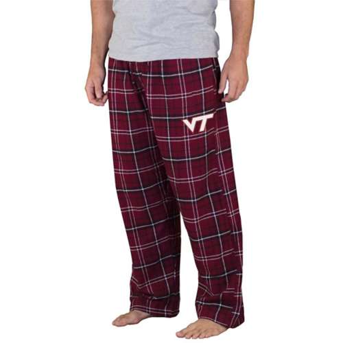 Concepts Sport Virginia Tech Hokies Flannel Pants